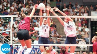 Full 5th set of Stanford vs Penn State in the 1997 NCAA volleyball championship [upl. by Jarus]