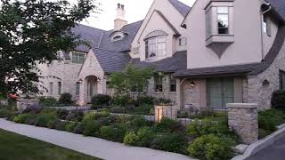 15 million Naperville Illinois home for sale in downtown  222 W Van Buren St newly constructed [upl. by Chancellor]