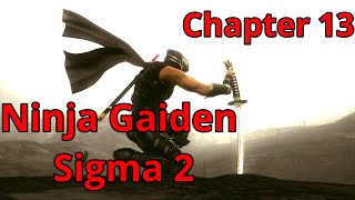 Ninja Gaiden 2 Sigma Chapter 13 The Temple of Sacrifice  No Commentary Walkthrough  Gameplay [upl. by Ainotna]