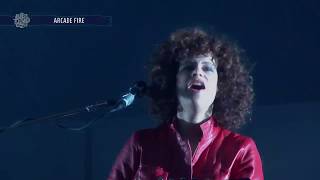 Arcade Fire  Wake Up Live at Lollapalooza 2017 [upl. by Kattie912]