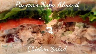 How to make PANERAS  Napa Almond Chicken Salad [upl. by Peterman]