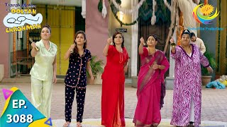 Taarak Mehta Ka Ooltah Chashmah  Ep 3088  Full Episode  26th January 2021 [upl. by Araas]