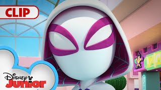 Baddies Team Up  Marvels Spidey and his Amazing Friends  disneyjr​ [upl. by Anatsirhc]