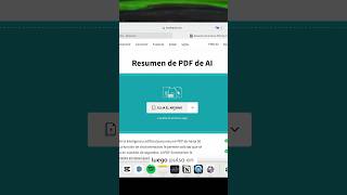 Como Resumir un PDF con IA Gratis ✨ [upl. by Cecelia]