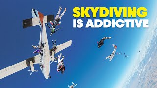 Why Is Skydiving So Popular  Red Bull Skydiving wAmy Chmelecki [upl. by Anirda500]