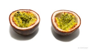 Passion Fruit Timelapse Video Decay [upl. by Aikemehs]