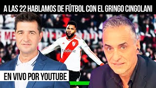 EN VIVO CON GRINGO CINGOLANI [upl. by Guthrey]