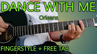 Dance With Me OrleansFingerstyle GuitarInstrumental [upl. by Handbook]