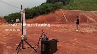 RF Defence Drone Jammer Testing [upl. by Oterol459]