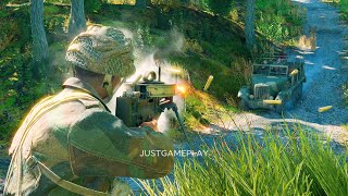 Enlisted USA BR 5 Gameplay  Invasion of Normandy  Stronger Than Steel enlistedgame [upl. by Cordula804]