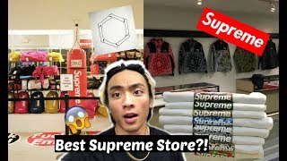 Best Supreme Store In Vegas  VLOG 2 [upl. by Herrah]