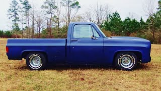 Custom Classic Chevy C10 Muscle Truck Build  Start To Finish [upl. by Florenza753]