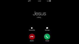 Jesus calling meme [upl. by Orazal]