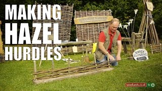 Making Hazel Hurdles [upl. by Piselli938]