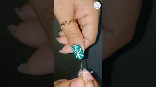 🧿🌼Nail art at home 💅🏻 shorts nailart mtsnailart ytshorts [upl. by Ed]