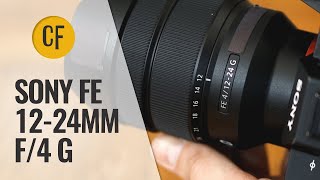 Sony FE 1224mm f4 G lens review with samples Fullframe amp APSC [upl. by Vidda46]