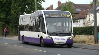 Faresaver Optare Solo SR  YJ15AYG [upl. by Scibert]