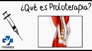 ¿Qué es la Proloterapia [upl. by Maryly]