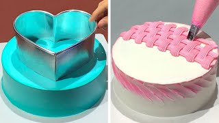 Perfect Cake Decorating Ideas for Everyone  Quick Chocolate Cake Recipes  So Yummy Cake [upl. by Aisatna]