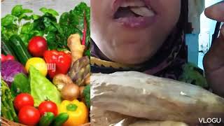 eating multani mitti long video 😋😋 [upl. by Yvor]