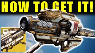 Destiny 2 How to get GJALLARHORN  New Dungeon amp Exotic Quest Guide [upl. by Eaj]