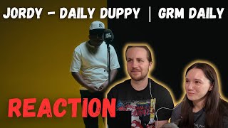 Jordy  Daily Duppy  GRM Daily REACTION [upl. by Dlonra]