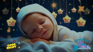 Mozart amp Brahms Lullabies 🎶 Overcome Insomnia amp Fall Asleep Fast 💫 Baby Sleep Music [upl. by Rennie]