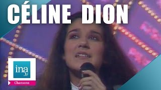 Céline Dion quotDamour et damitiéquot  Archive INA [upl. by Sedecram]