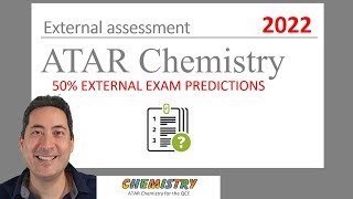 ATAR Chemistry Exam 2022 Predictions [upl. by Deerc699]