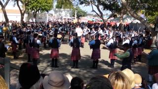 Dowco Triumph Street Pipe Band  Costa Mesa  Medley 2013 [upl. by Etteniuqna]