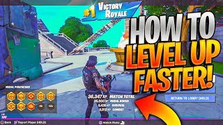 HOW TO LEVEL UP FASTER IN FORTNITE Which Game Mode Gives You The Most XP [upl. by Imot866]