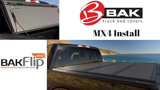 Bak Industries Bakflip MX4 Installation [upl. by Sella183]