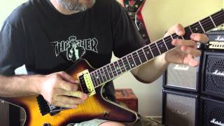 Harmonics amp Whammy Squeals Lesson [upl. by Anilam]