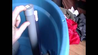 Aquaponics  Tutorial  How To  Bell Siphon [upl. by Lotsirk494]