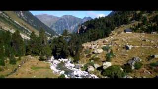 Cauterets  Pont dEspagne  Grands Sites de Midi Pyrénées [upl. by Otipaga12]