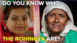 Who are the Rohingya [upl. by Ardnekahs55]