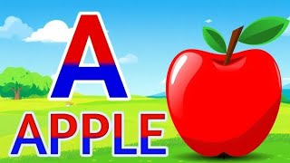 Phonics Song 2 with TWO Words in 3D  A For Apple  ABC Alphabet Songs 13 [upl. by Ray]