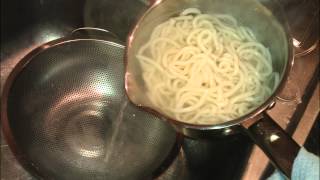 How to make quick and easy Udon noodle soupready in 15 minutes [upl. by Limemann]