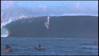 Tikanui Smith at Teahupoo  2014 Ride of the Year Entry  Billabong XXL Big Wave Awards [upl. by Ahsaercal]