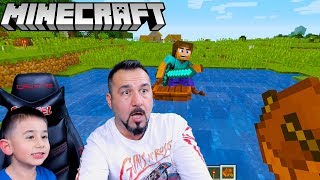 EGEMEN KAAN MINECRAFT ÖĞRETİYOR  GÜLME GARANTİLİ MINECRAFT [upl. by Locklin]