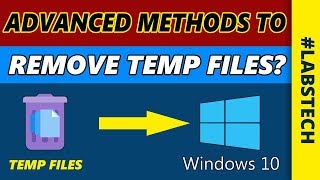 How to Delete Temporary Files in Windows 7 8 10  using command prompt [upl. by Isle147]