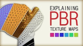 Explaining PBR Texture Maps [upl. by Aaron813]