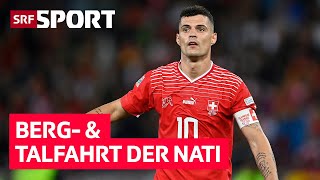 Mal berauschend mal schmerzhaft Die letzten 12 NatiMonate  SRF Sport [upl. by Asset]