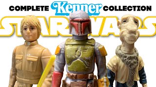 The Complete History of Kenners Star Wars Figures [upl. by Suiravaj249]