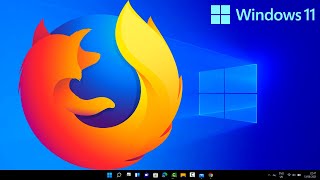 How to Install Firefox Browser on Windows 11 [upl. by Case181]