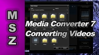 How to use Media Converter 7 to Create MPEG2 Proxy Video Files [upl. by Nirual]