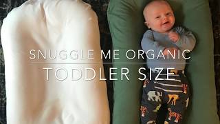 Snuggle Me Organic Toddler Lounger [upl. by Toinette]