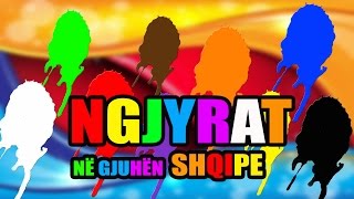 Colours  Ngjyrat Shqip │ Bleta ™ [upl. by Yenahpets]