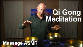 Qi Gong Meditation amp Healing  For Sleep amp ASMR [upl. by Gavriella]