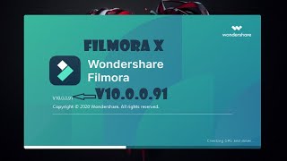 Download and Install FilmoraX V100091 2021 Latest Version For PC [upl. by Vernen206]